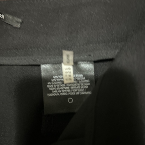 Tahari black dress pants women's size 10 Nordstrom - Picture 3 of 3